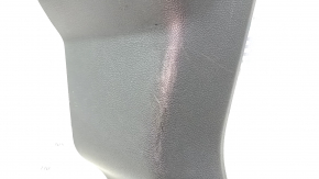 Front pillar trim lower right Jeep Grand Cherokee WK2 14-21 black, scratches