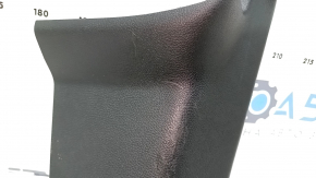 Front pillar trim lower right Jeep Grand Cherokee WK2 14-21 black, scratches