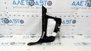 Front pillar trim lower right Jeep Grand Cherokee WK2 14-21 black, scratches