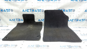 Set of floor mats for Honda Insight 19-22 cloth, black, for cleaning