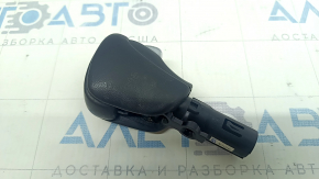 Gear knob Honda Accord 18-22 rubber black, scratches, needs cleaning