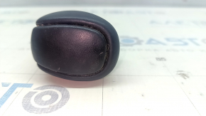 Gear knob Honda Accord 18-22 rubber black, scratches, needs cleaning