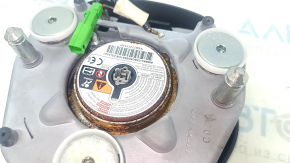 Airbag in the steering wheel driver Honda Accord 18-22 scratches, rusty pyropatron