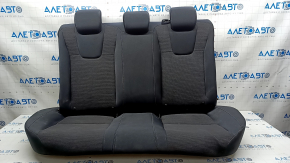 Rear row of seats 2nd row Honda Insight 19-22 black, without armrest, faded, for cleaning