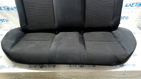 Rear row of seats 2nd row Honda Insight 19-22 black, without armrest, faded, for cleaning