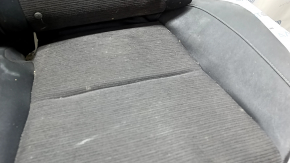 Rear row of seats 2nd row Honda Insight 19-22 black, without armrest, faded, for cleaning