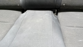 Rear row of seats 2nd row Honda Insight 19-22 black, without armrest, faded, for cleaning
