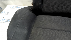 Rear row of seats 2nd row Honda Insight 19-22 black, without armrest, faded, for cleaning