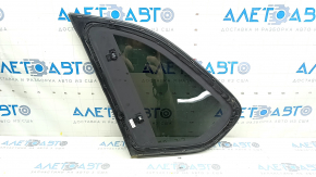 Window blind glass rear right BMW X5 F15 14-18 tinted, chrome