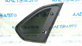 Window blind glass rear left BMW X5 F15 14-18 tinted, chrome