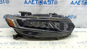 Headlight front right bare Honda Accord 18-22