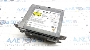 Radio tape recorder BMW X5 F15 14-18 for navigation, without rear monitors