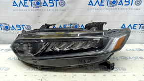 Headlight front left bare Honda Accord 18-22 hybrid, sand