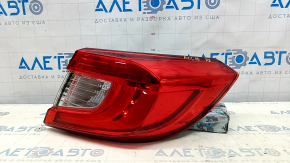 Lamp outer wing right Honda Accord 18-22 scratches