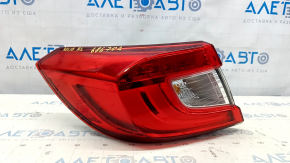 Lamp outer wing left Honda Accord 18-22 scratches