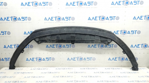 Front bumper lip VW CC 13-17 rest, structure, worn, tears, non-factory holes