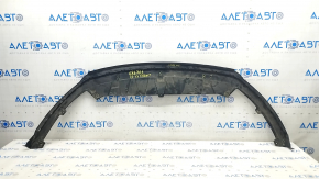 Front bumper lip VW CC 13-17 rest, structure, worn, tears, non-factory holes