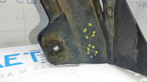 Front bumper lip VW CC 13-17 rest, structure, worn, tears, non-factory holes