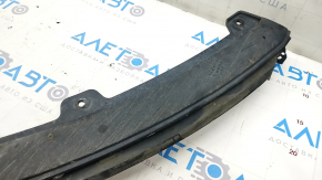 Front bumper lip VW CC 13-17 rest, structure, worn, tears, non-factory holes