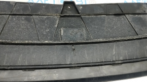 Front bumper lip VW CC 13-17 rest, structure, worn, tears, non-factory holes