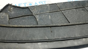 Front bumper lip VW CC 13-17 rest, structure, worn, tears, non-factory holes