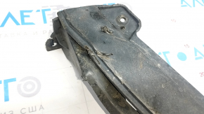 Front bumper lip VW CC 13-17 rest, structure, worn, tears, non-factory holes