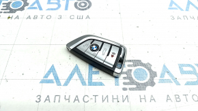 Smart BMW X5 F15 14-18 4 Buttons Key, Push Buttons