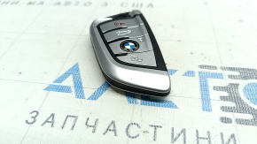 Smart BMW X5 F15 14-18 4 Buttons Key, Push Buttons