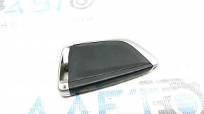 Smart key BMW X5 F15 14-18 4 buttons, worn