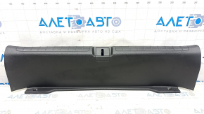 Trunk opening trim Honda Accord 18-22 black, scratches