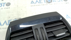 Air duct deflector center console BMW X5 F15 14-18 black, scratches
