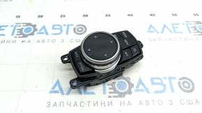 Joystick washer monitor control large BMW X5 F15 15-18