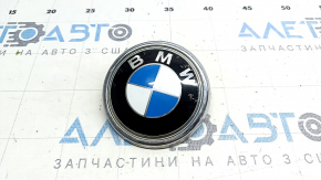 Emblem badge BMW tailgate BMW X5 F15 14-18 paint blistered