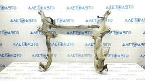 Front subframe Audi A4 B8 13-16 rest, broken engine mount protection bolt