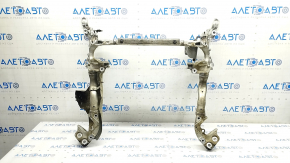Front subframe Audi A4 B8 13-16 rest, broken engine mount protection bolt