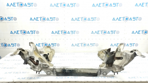 Front subframe Audi A4 B8 13-16 rest, broken engine mount protection bolt