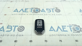 Smart Key Honda Accord 18-22 4 Buttons, Scratches