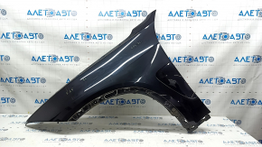 Front left wing BMW X5 F15 14-18 black 475, plastic