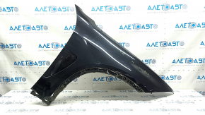Front right wing BMW X5 F15 14-18 black 475, plastic