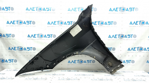 Front right wing BMW X5 F15 14-18 black 475, plastic