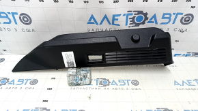 Upper left arch trim trim Mazda CX-30 20 - black, with backlight, scratches