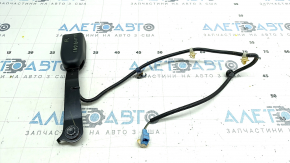 Honda Insight 19-22 Driver Seat Belt Latch Black