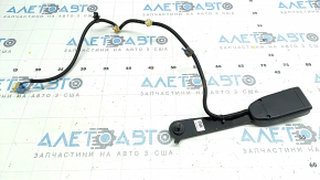 Honda Insight 19-22 Driver Seat Belt Latch Black