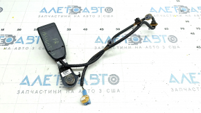 Honda Insight 19-22 Passenger Seat Belt Latch Black