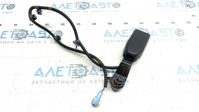 Honda Insight 19-22 Passenger Seat Belt Latch Black