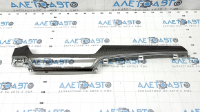 Right dashboard trim Honda Accord 18-22 gray, wood-like