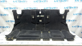 Rear floor covering BMW X5 F15 14-18 black, dry cleanable