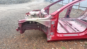 Tesla Model 3 18 Front Left Quarter - On Body, Red PPMR