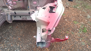 Tesla Model 3 18 Front Left Quarter - On Body, Red PPMR