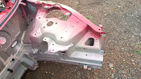 Tesla Model 3 18 Front Left Quarter - On Body, Red PPMR